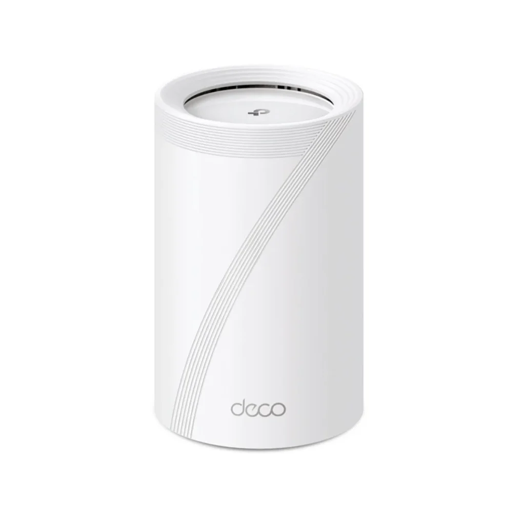 Roteador mesh tp-link deco BE65 WI-FI 7 tri-band BE11000 2,5 gbps USB 3.0