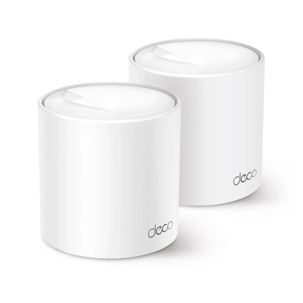 Roteador mesh tp-link deco X50 AX3000 WI-FI 6 kit com 2 unidades
