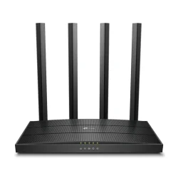 Roteador TP-Link Archer C6 AC1300 Gigabit Dual Band MU-MIMO — H&H Suprimentos Corporativos