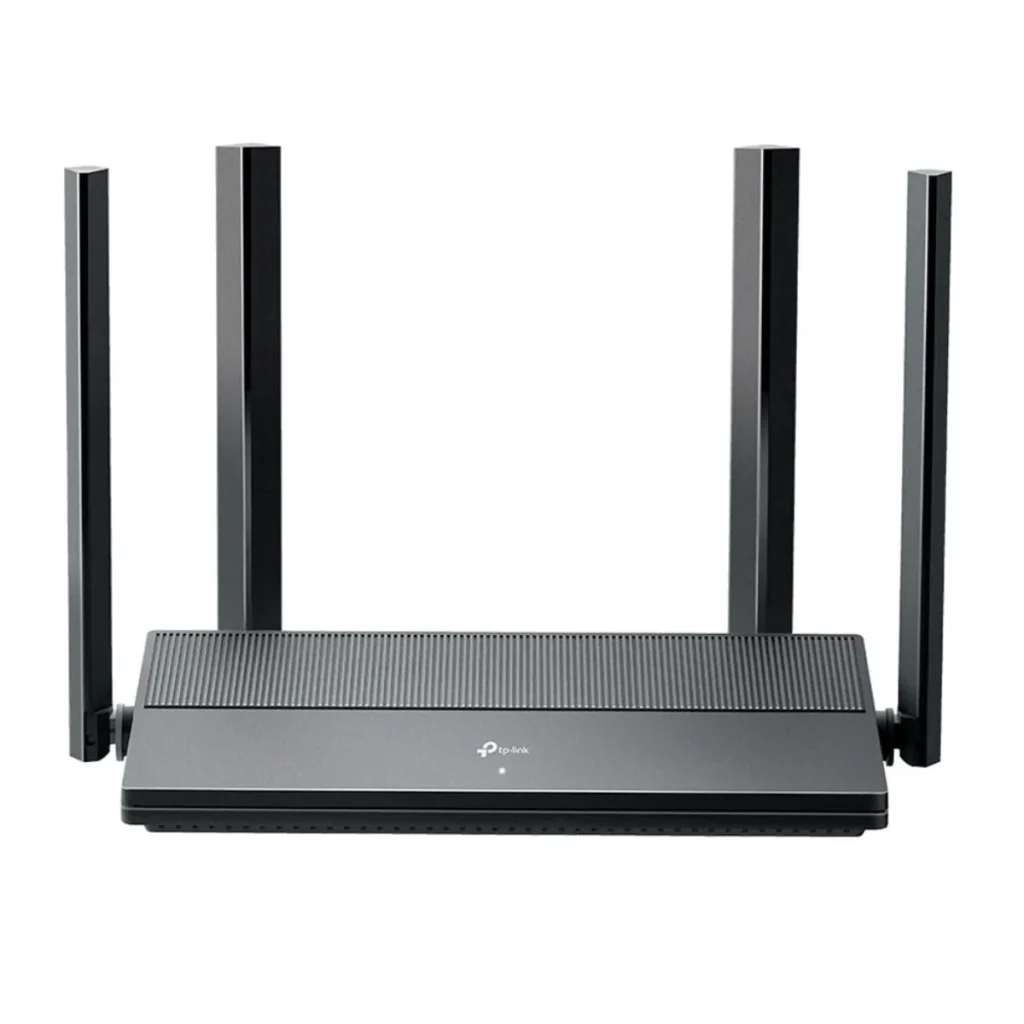 Roteador tp-link EX220 V2 AX1800 WI-FI 6 dual band easymesh 4 antenas