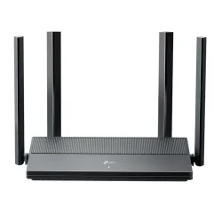 Roteador TP-Link EX220 V2 AX1800 Wi-Fi 6 Dual Band EasyMesh 4 Antenas — H&H Suprimentos Corporativos