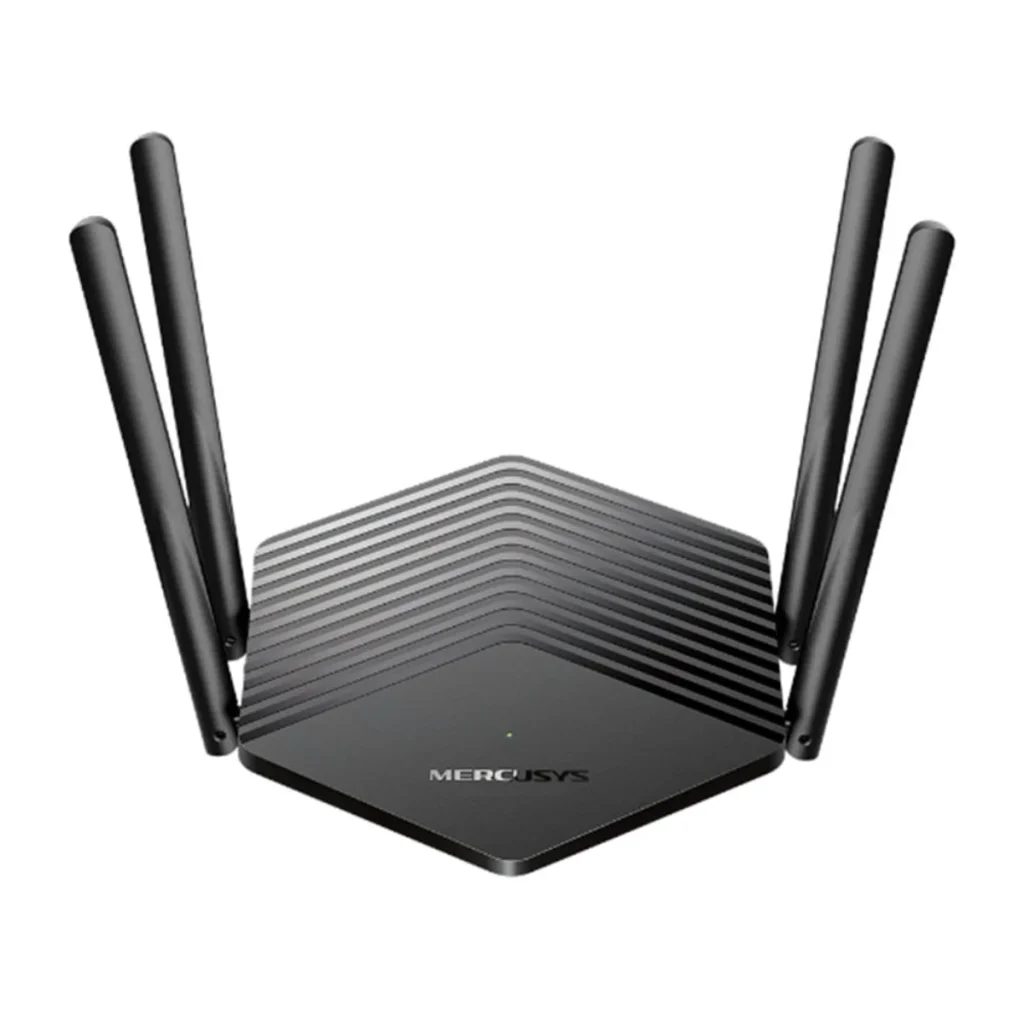 Roteador WI-FI 6 mercusys MR80X AX3000 gigabit dual band easymesh