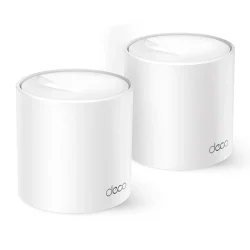 Roteador Wi-Fi Mesh TP-Link Deco X10 AX1500 Kit com 2 Unidades — H&H Suprimentos Corporativos