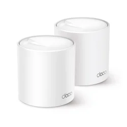 Roteador Wi-Fi Mesh TP-Link Deco X50 AX3000 Kit com 2 Unidades — H&H Suprimentos Corporativos
