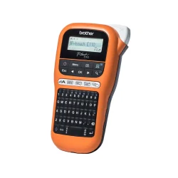 Rotulador Eletrônico Brother PT-E110 Fitas TZe até 12 mm — H&H Suprimentos Corporativos
