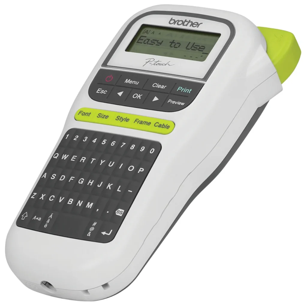 Rotulador Eletrônico Portátil Brother PT-H110 Branco