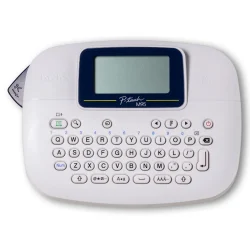 Rotulador Eletrônico Portátil Brother PT-M95 com Teclado QWERTY — H&H Suprimentos Corporativos