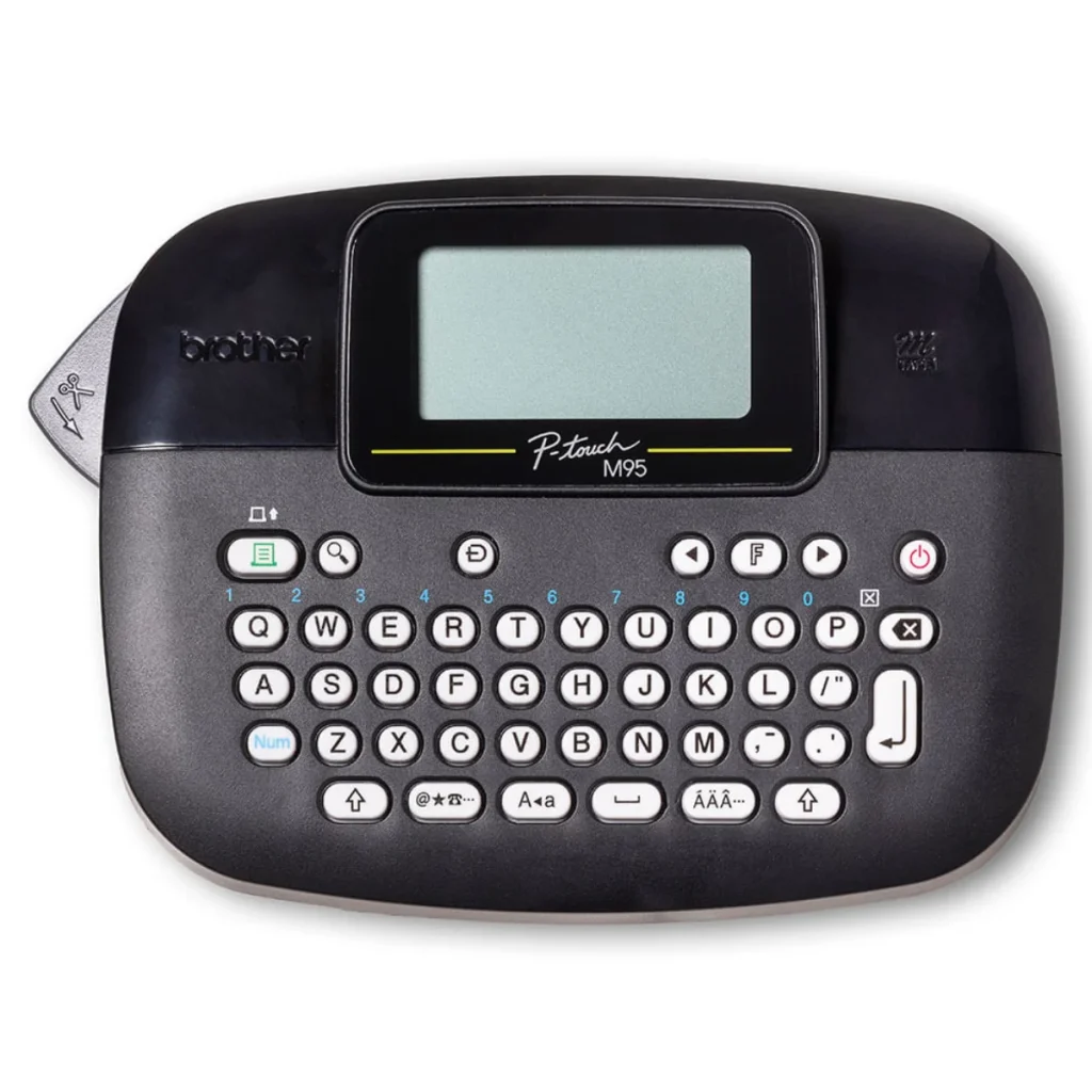 Rotulador eletrônico portátil Brother PT-M95 preto