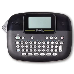Rotulador Eletrônico Portátil Brother PT-M95 Preto — H&H Suprimentos Corporativos