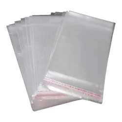 Saco Adesivado 10 x 15 cm (Pacote com 100) — H&H Suprimentos Corporativos