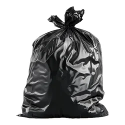 Saco de Lixo Preto 110 Litros Leve — H&H Suprimentos Corporativos