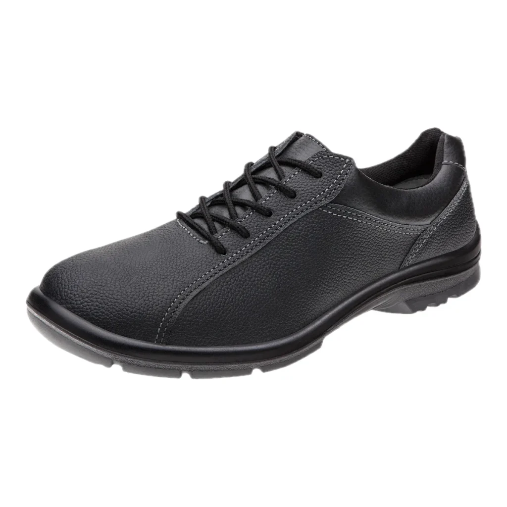 Sapato ocupacional marluvas 50F60 service preto com cadarço