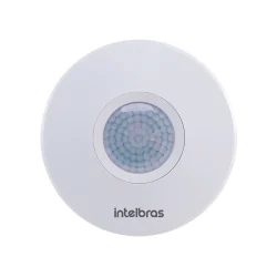Sensor de Presença Intelbras ESPI 360 para Iluminação de Teto Branco — H&H Suprimentos Corporativos
