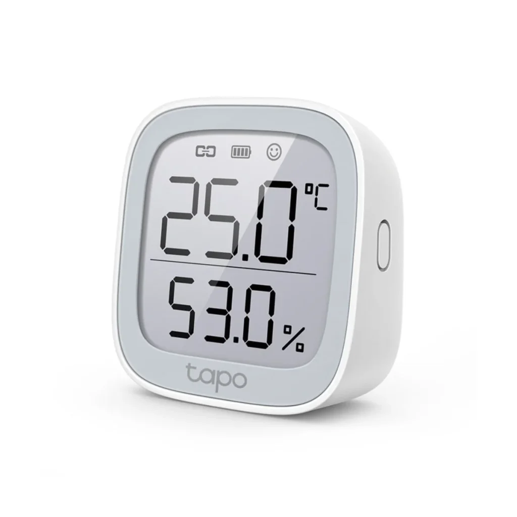 Sensor inteligente de temperatura e umidade tp-link tapo T315 tela e-ink 2,7"