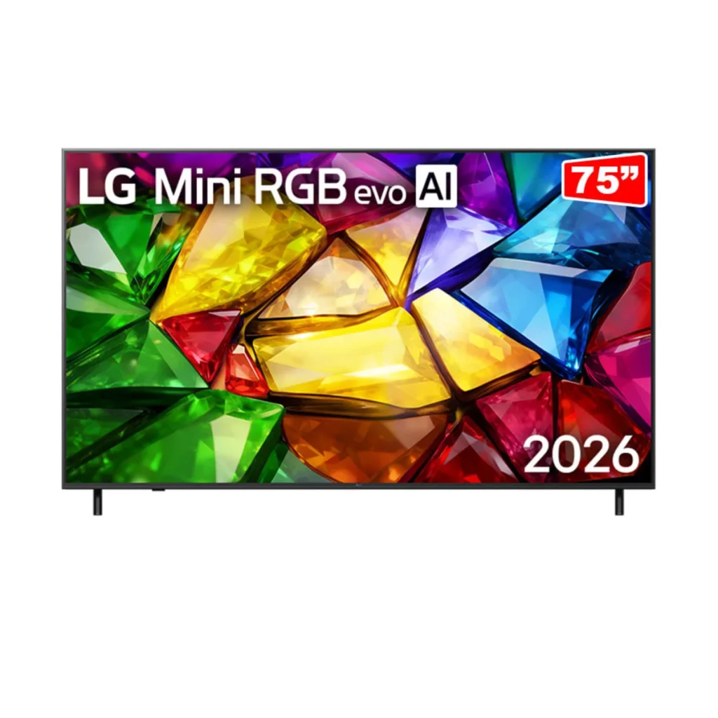 Smart TV lg Mini RGB evo 75" 4K 75MRGB85BSC