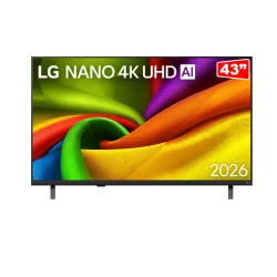Smart TV LG NanoCell NU850 43" 4K webOS 43NU850BPSA — H&H Suprimentos Corporativos