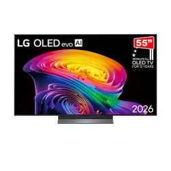 Smart TV LG OLED evo C6 55" 4K OLED55C6PSA — H&H Suprimentos Corporativos