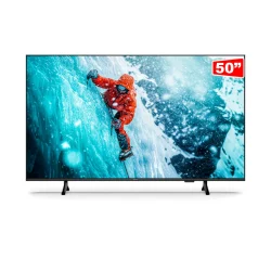 Smart TV Philips 50" 4K Titan OS 50PUG7300/78 — H&H Suprimentos Corporativos