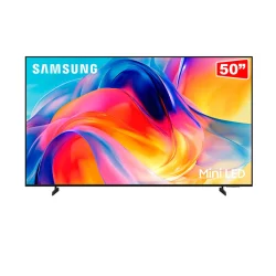 Smart TV Samsung 50" Mini LED M75H 4K — H&H Suprimentos Corporativos