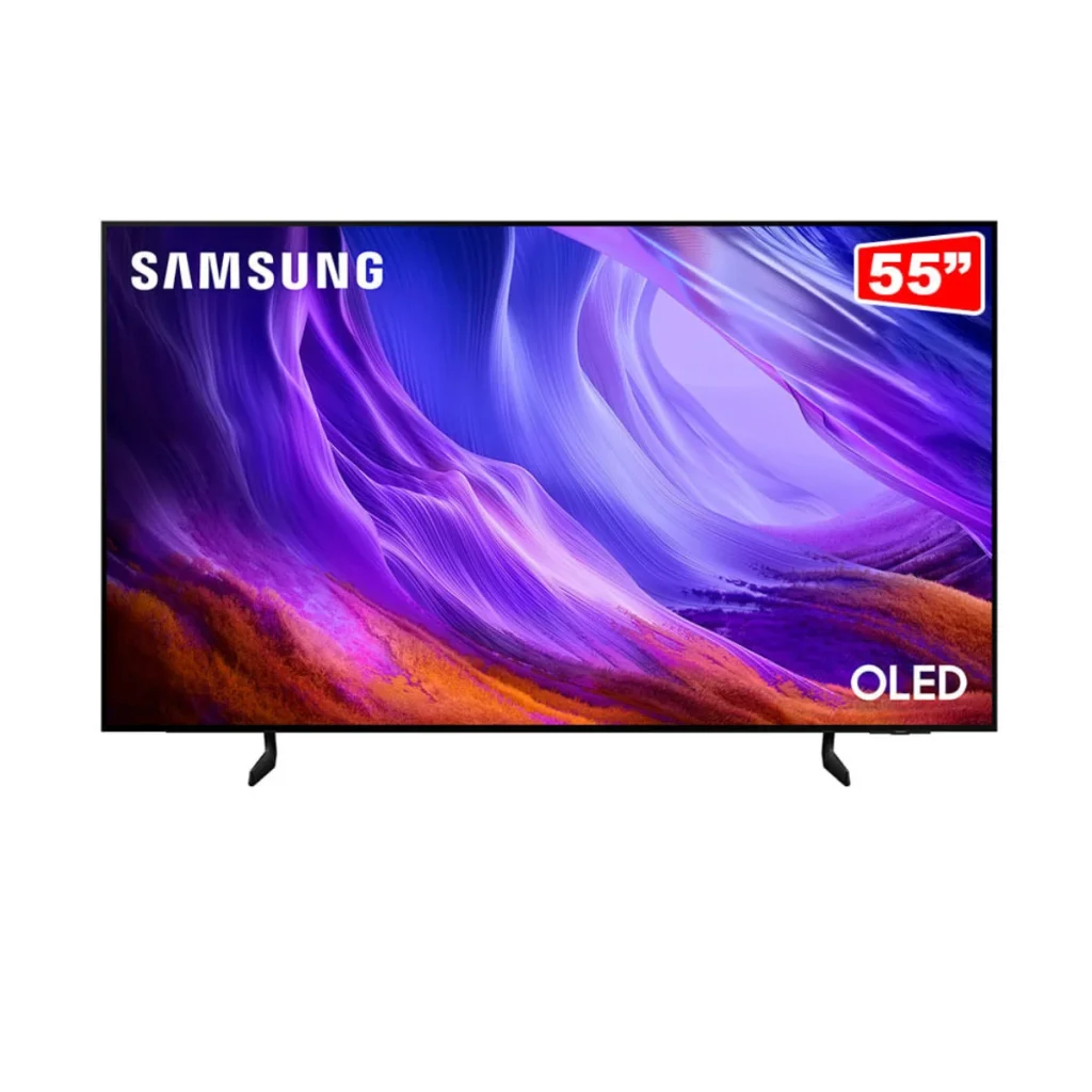 Smart TV Samsung 55" oled S85H 4K 120 Hz