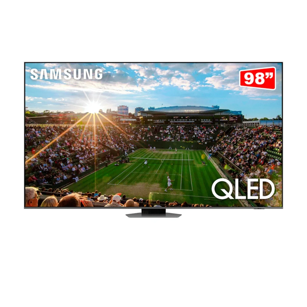 Smart TV Samsung 98" qled 4K 98Q80C