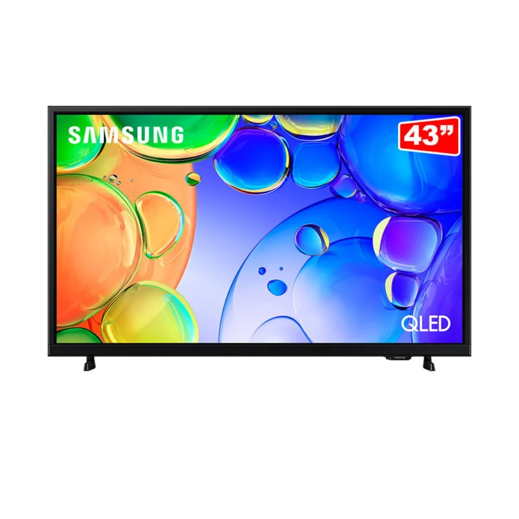 Smart TV Samsung qled 43" full HD Q5F QN43Q5FAAGXZD