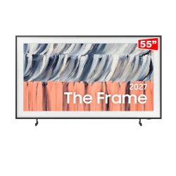Smart TV Samsung The Frame 55" LS03H QLED 4K — H&H Suprimentos Corporativos