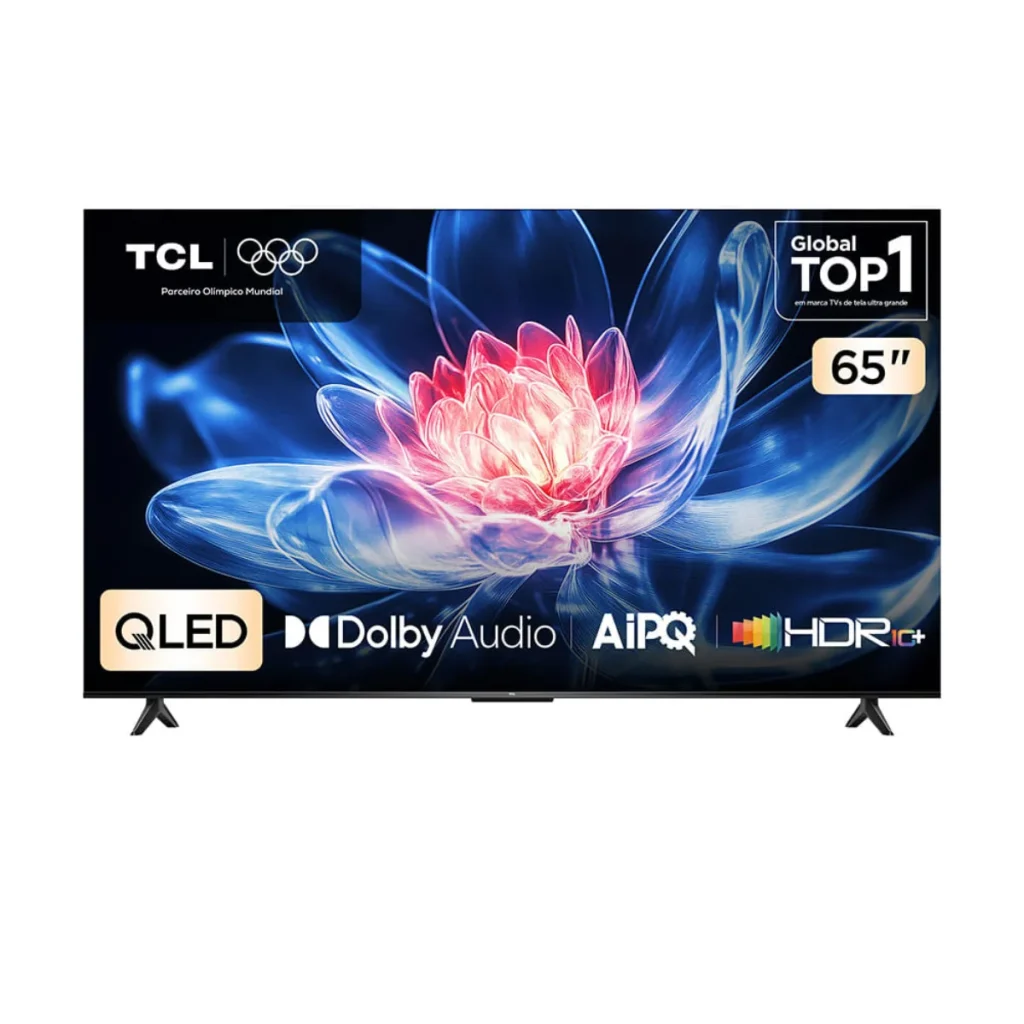 Smart TV tcl Advanced 65" 4K qled T6C google TV