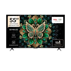 Smart TV TCL C6K Mini LED 55" 4K Google TV 55C6K — H&H Suprimentos Corporativos