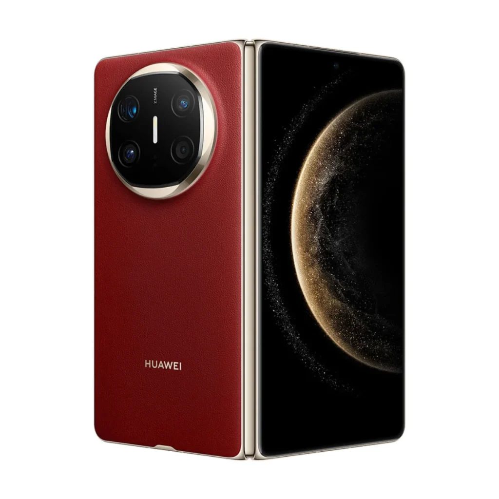 Smartphone huawei mate X6 dobrável 512 GB 12 GB ram vermelho