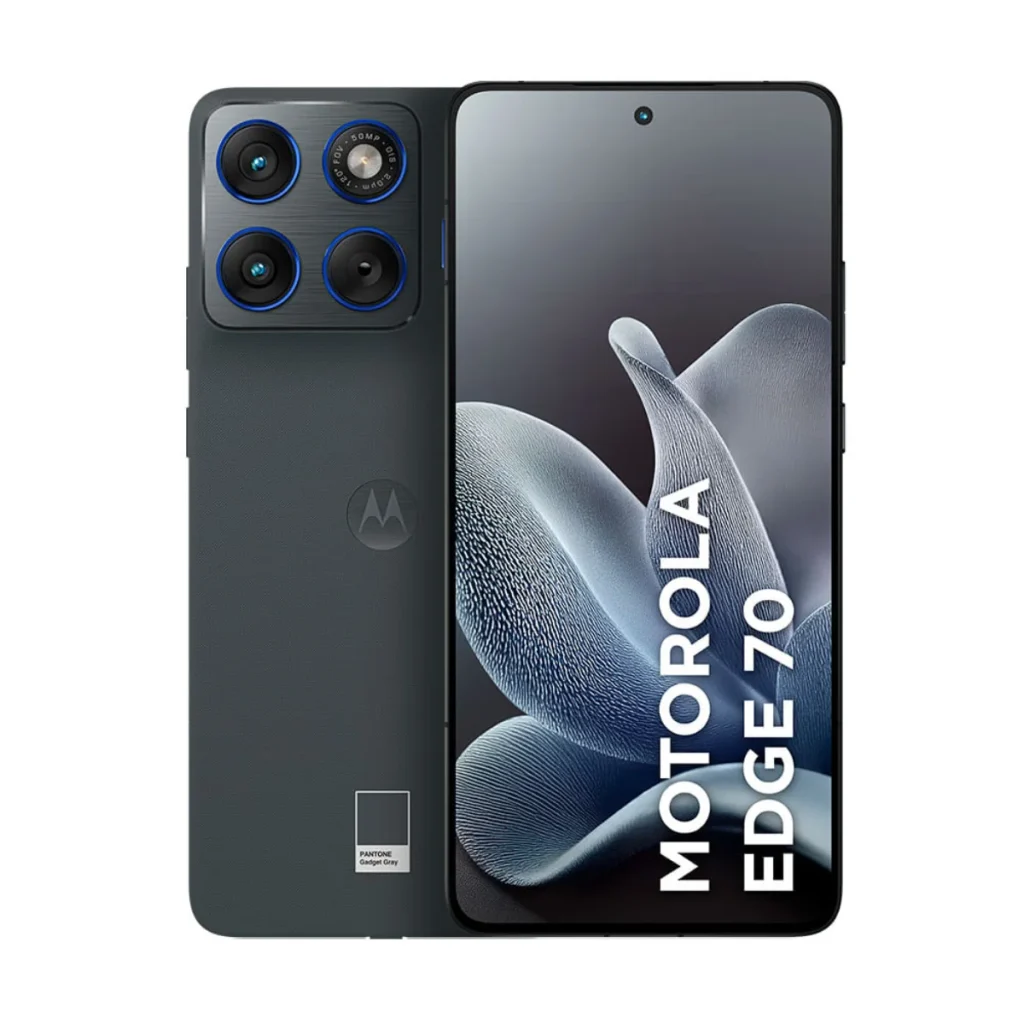 Smartphone motorola edge 70 5G 256 GB 8 GB ram