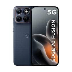 Smartphone Motorola Edge 70 Fusion 5G 256 GB 8 GB RAM Grafite — H&H Suprimentos Corporativos