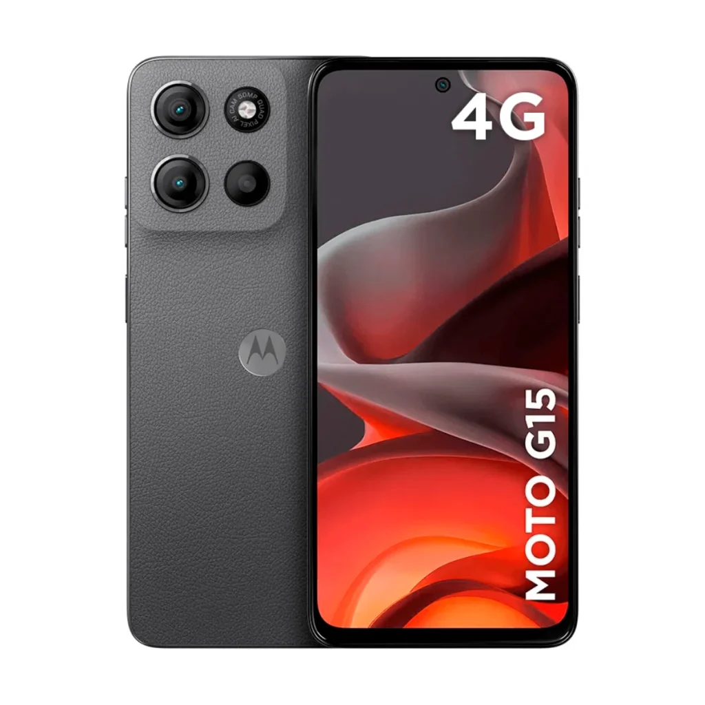 Smartphone motorola moto G15 XT2521-2 256GB 4GB ram