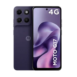 Smartphone Motorola Moto G17 XT2623-1 256GB 4GB RAM — H&H Suprimentos Corporativos