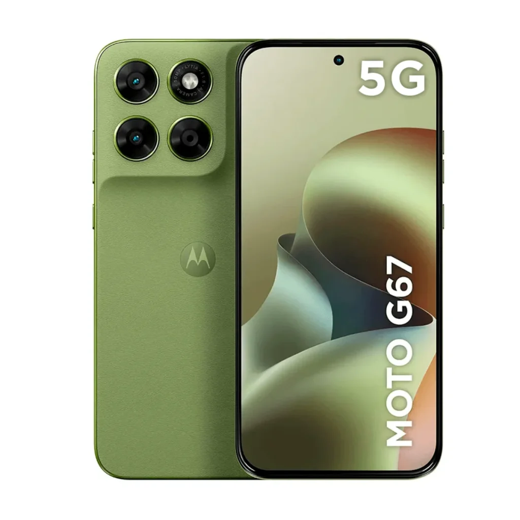 Smartphone motorola moto G67 5G 256 GB 4 GB ram
