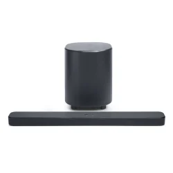 Soundbar JBL Bar 500 5.1 Canais 375W RMS Dolby Atmos — H&H Suprimentos Corporativos