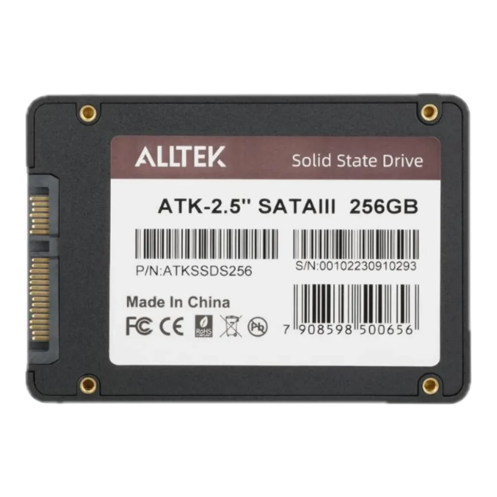 SSD Alltek 256 GB SATA iii