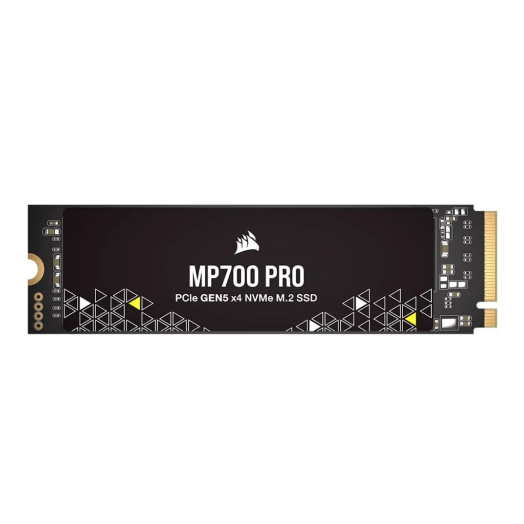 SSD corsair MP700 Pro 2 TB pcie Gen5 x4 nvme 2.0 M.2