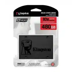 SSD Kingston A400 480GB SATA 2,5" SA400S37/480G — H&H Suprimentos Corporativos