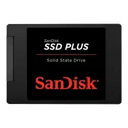 SSD SanDisk Plus 480 GB SATA 2,5 pol. — H&H Suprimentos Corporativos