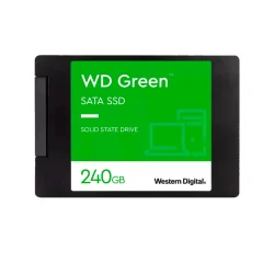 SSD WD Green 240 GB SATA III 2,5 Pol. WDS240G3G0A — H&H Suprimentos Corporativos