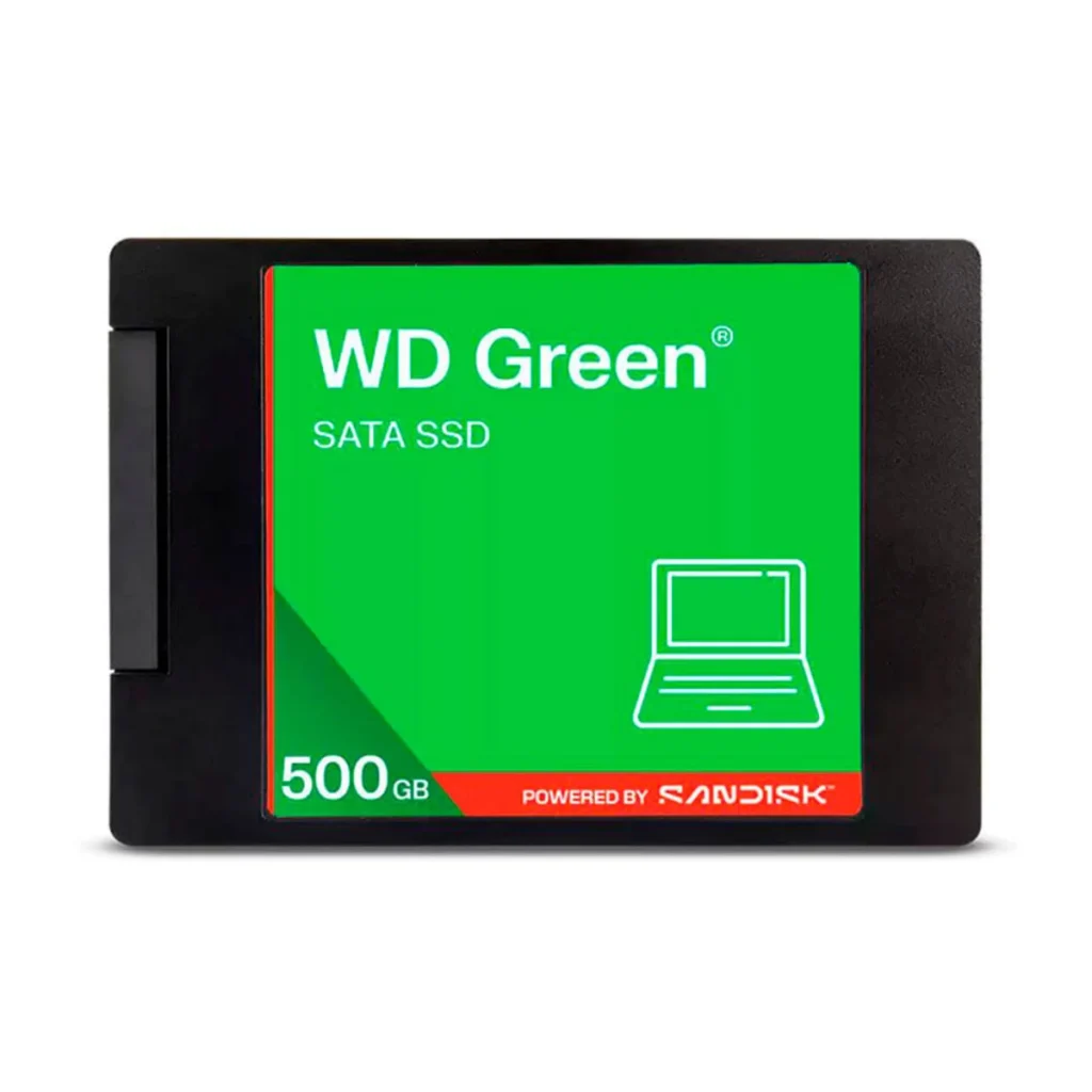 SSD wd green 500GB SATA 2,5" WDS500G5G0A