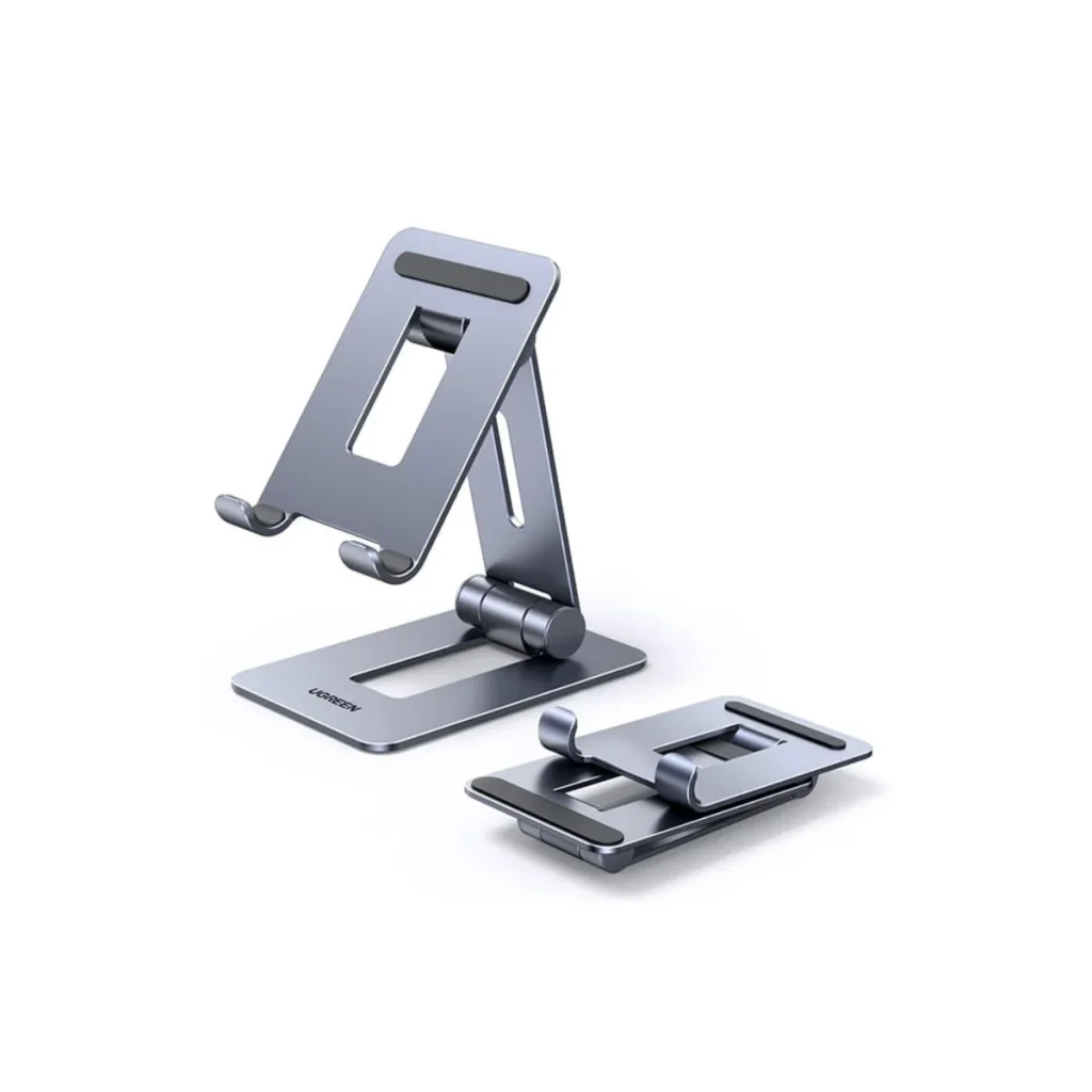 Suporte para celular dobrável ugreen LP678 alumínio