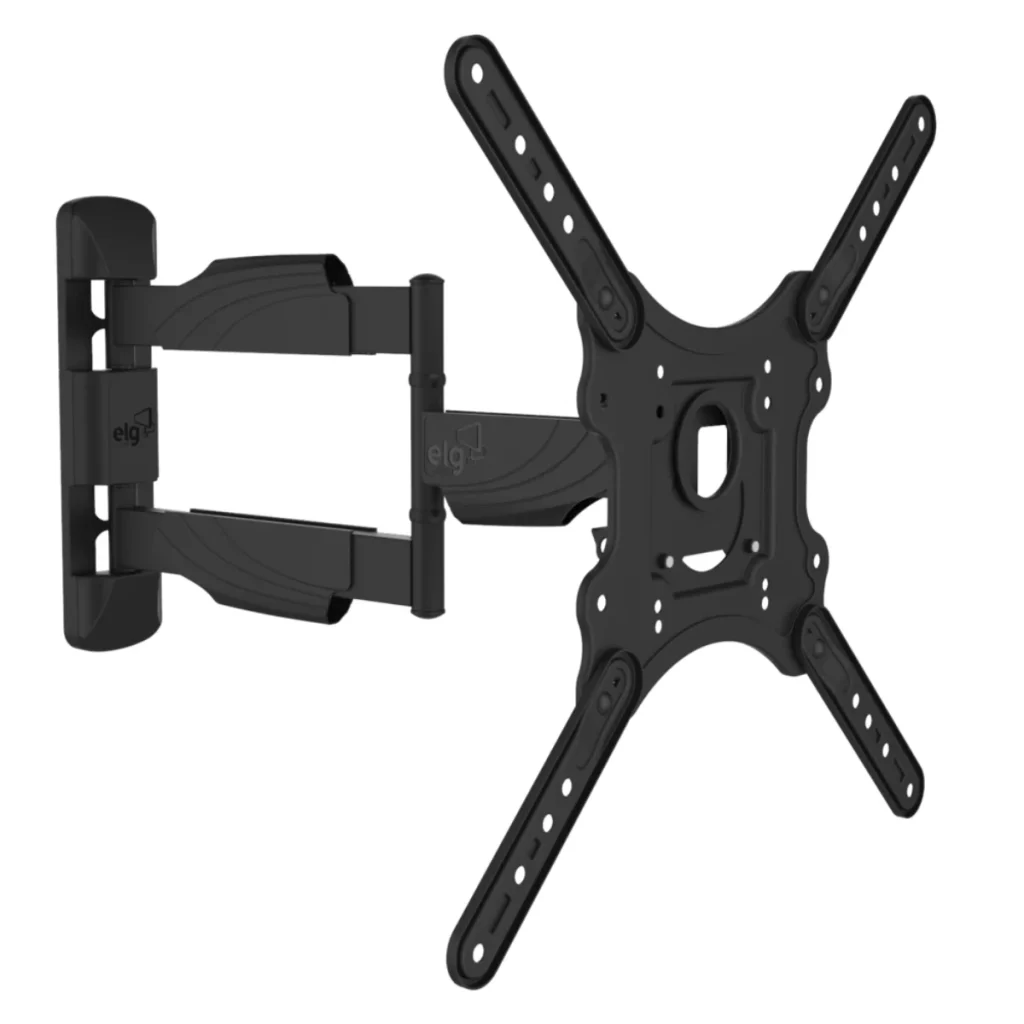 Suporte de TV articulado ELG A02V4N 26" a 55" vesa 400