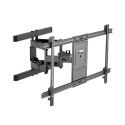 Suporte de TV Articulado ELG A02V8N 50" a 90" até 60 kg — H&H Suprimentos Corporativos