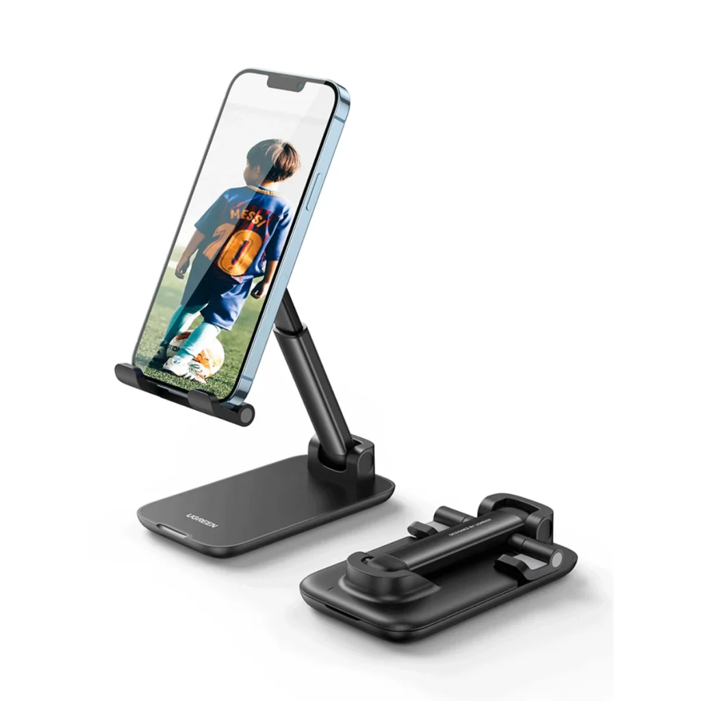 Suporte dobrável para celular ugreen LP373 preto