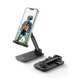 Suporte Dobrável para Celular Ugreen LP373 Preto — H&H Suprimentos Corporativos