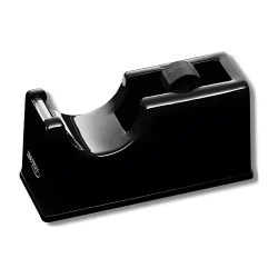Suporte para Fita Adesiva Médio BRW Preto — H&H Suprimentos Corporativos