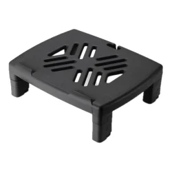Suporte para Monitor e Notebook Maxcril Preto — H&H Suprimentos Corporativos