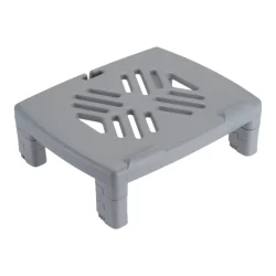 Suporte para Monitor Retangular com 4 Níveis Maxcril Cinza — H&H Suprimentos Corporativos